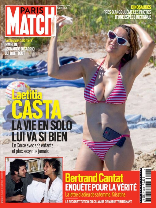 Title details for Paris Match by Paris Match - Available